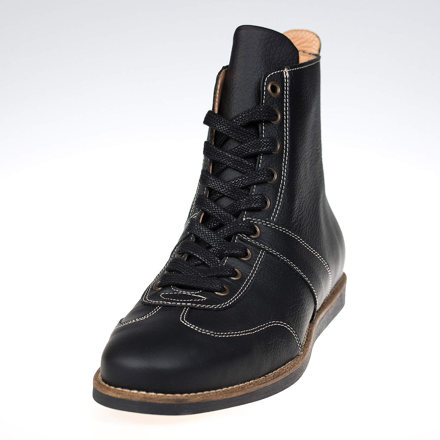 "The Boxer" (Hi-Cut) - black