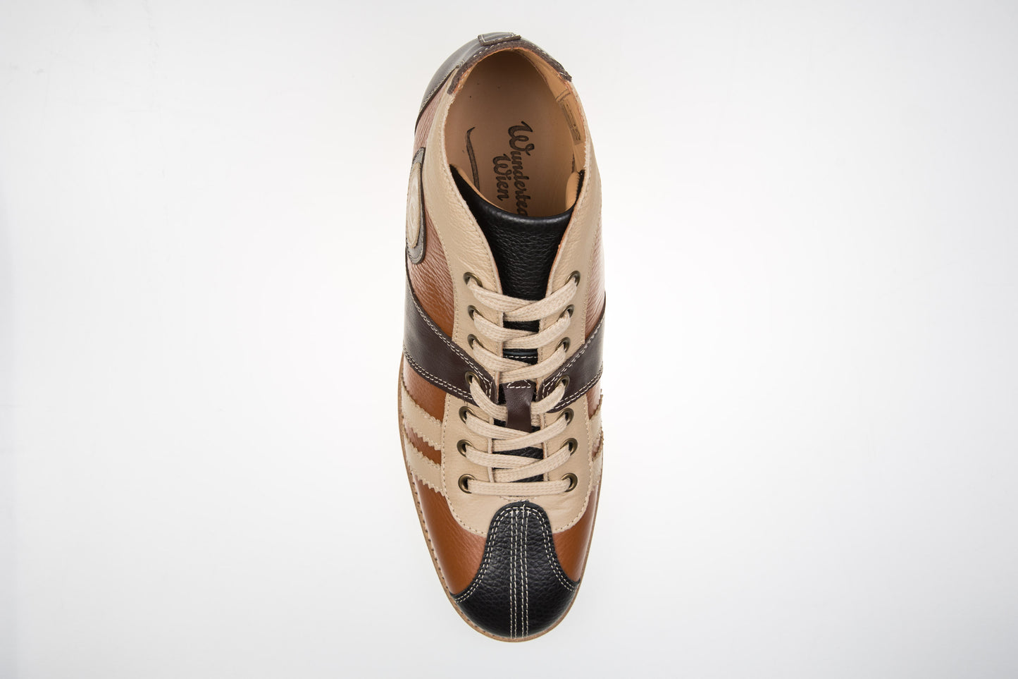 "The Racer" Retro Sneaker Leder_dukelbraun-braun-okka