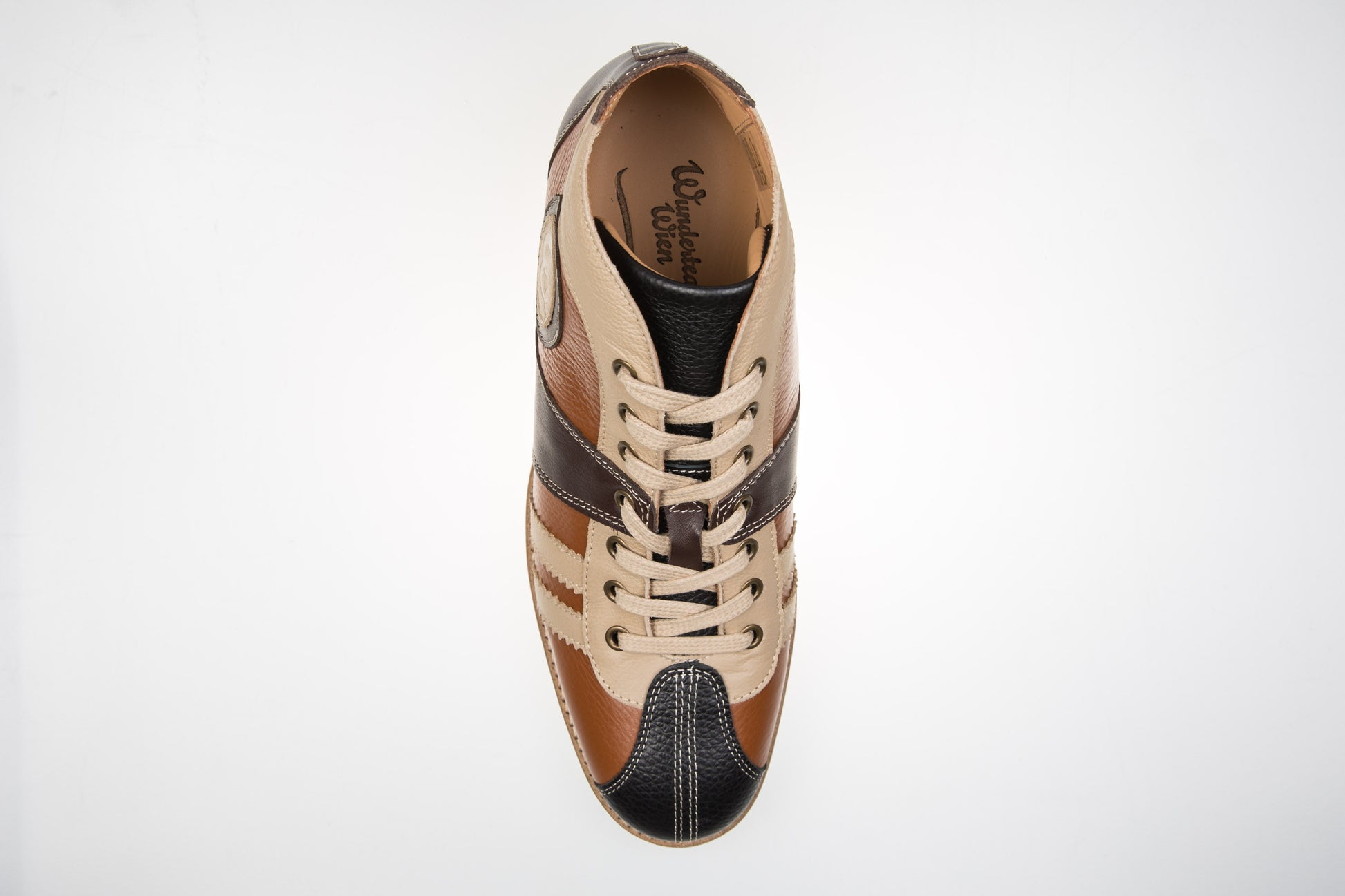 "The Racer" Retro Sneaker Leder_dukelbraun-braun-okka