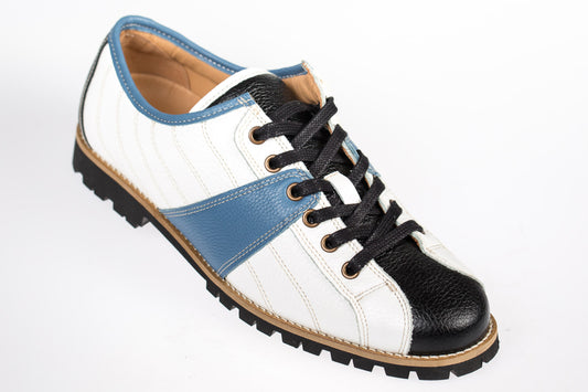 "The Bowler" - white/blue/black - Vibram®