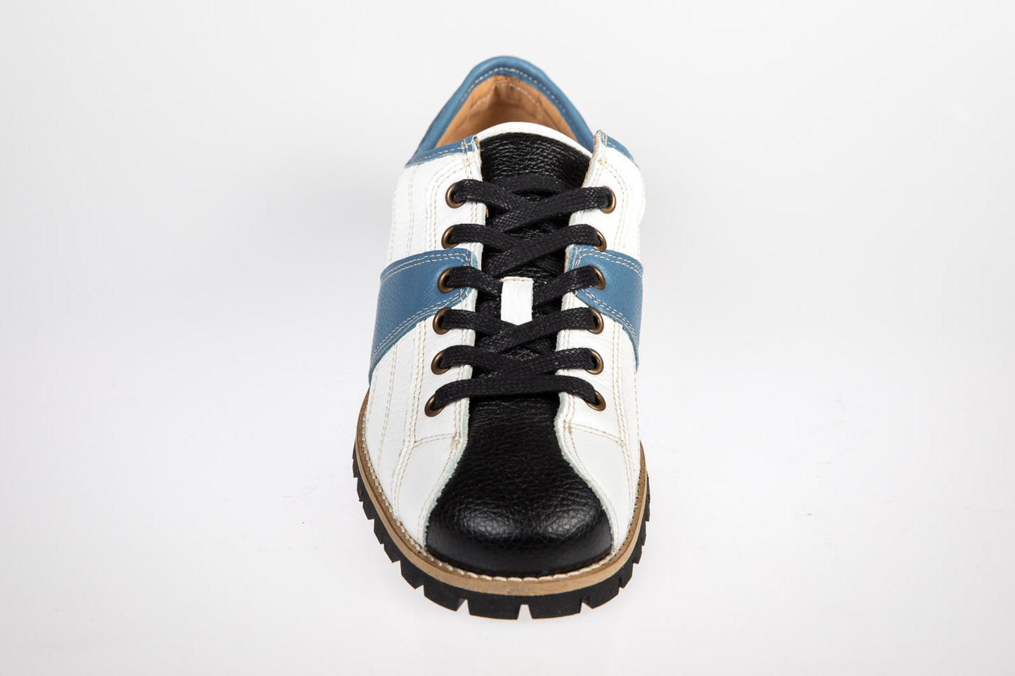 "The Bowler" - white/blue/black - Vibram®