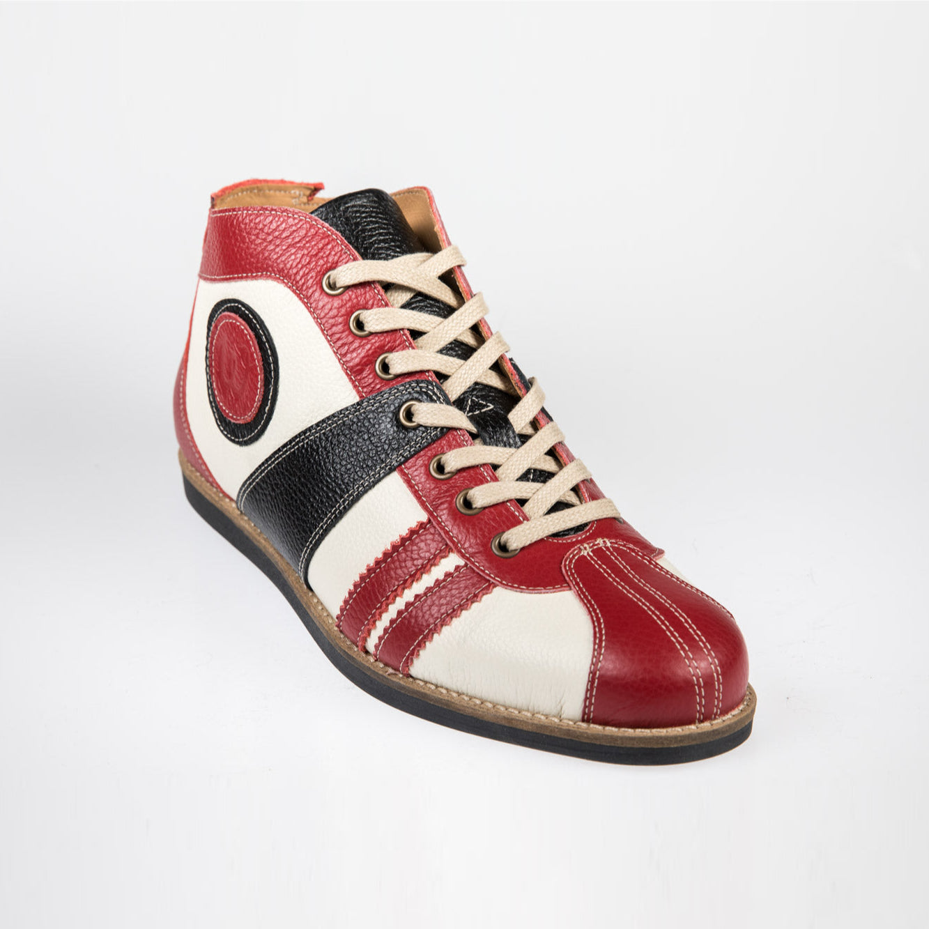 "The Racer" red/white/black