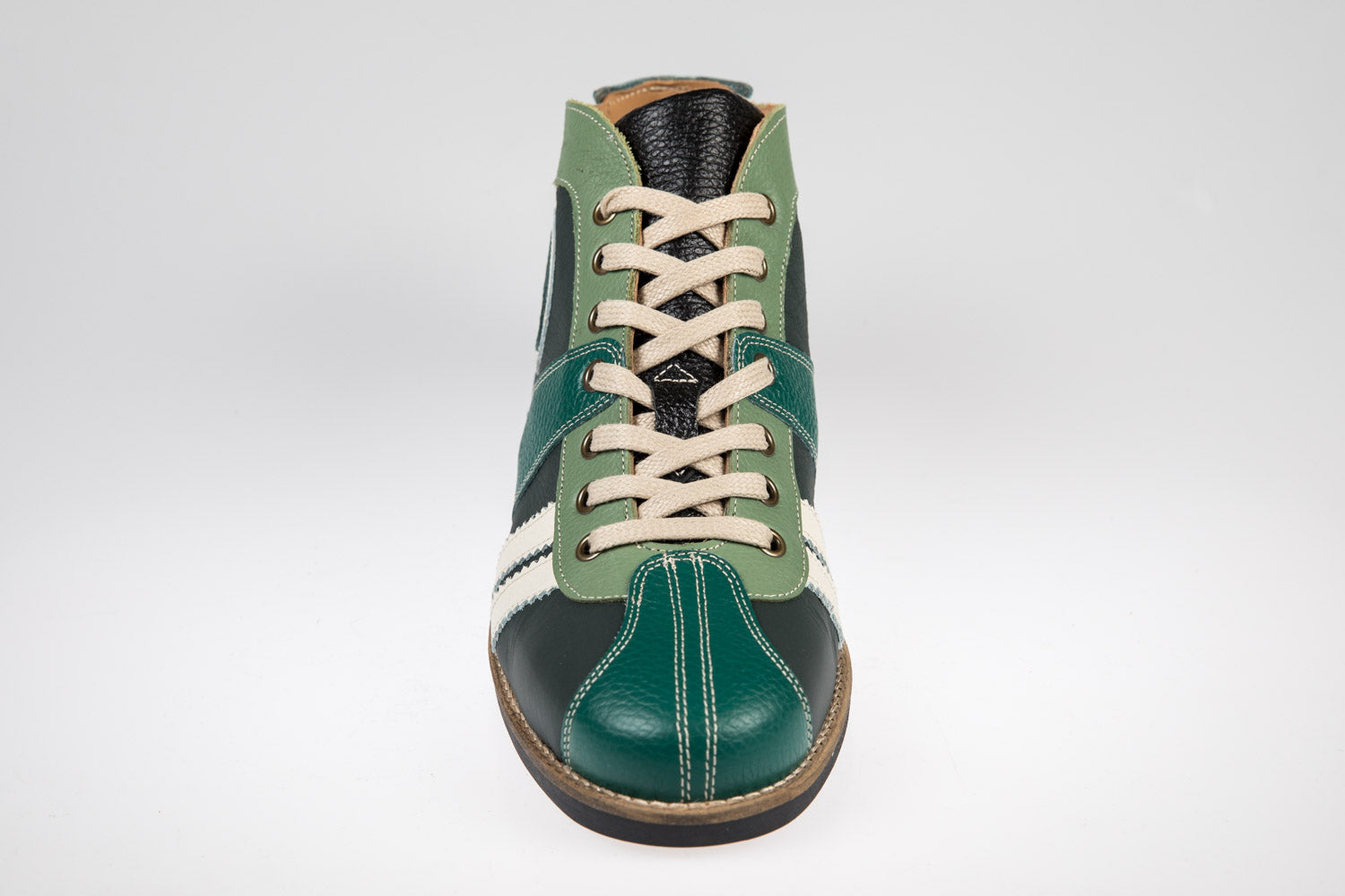 "The Racer" Retro Sneaker green/white