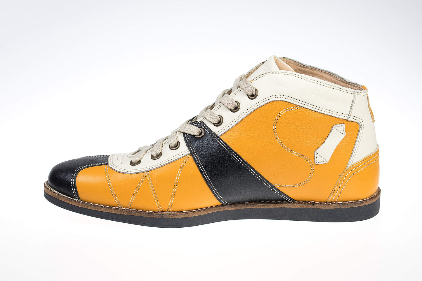 The Kicker - yellow/white/black