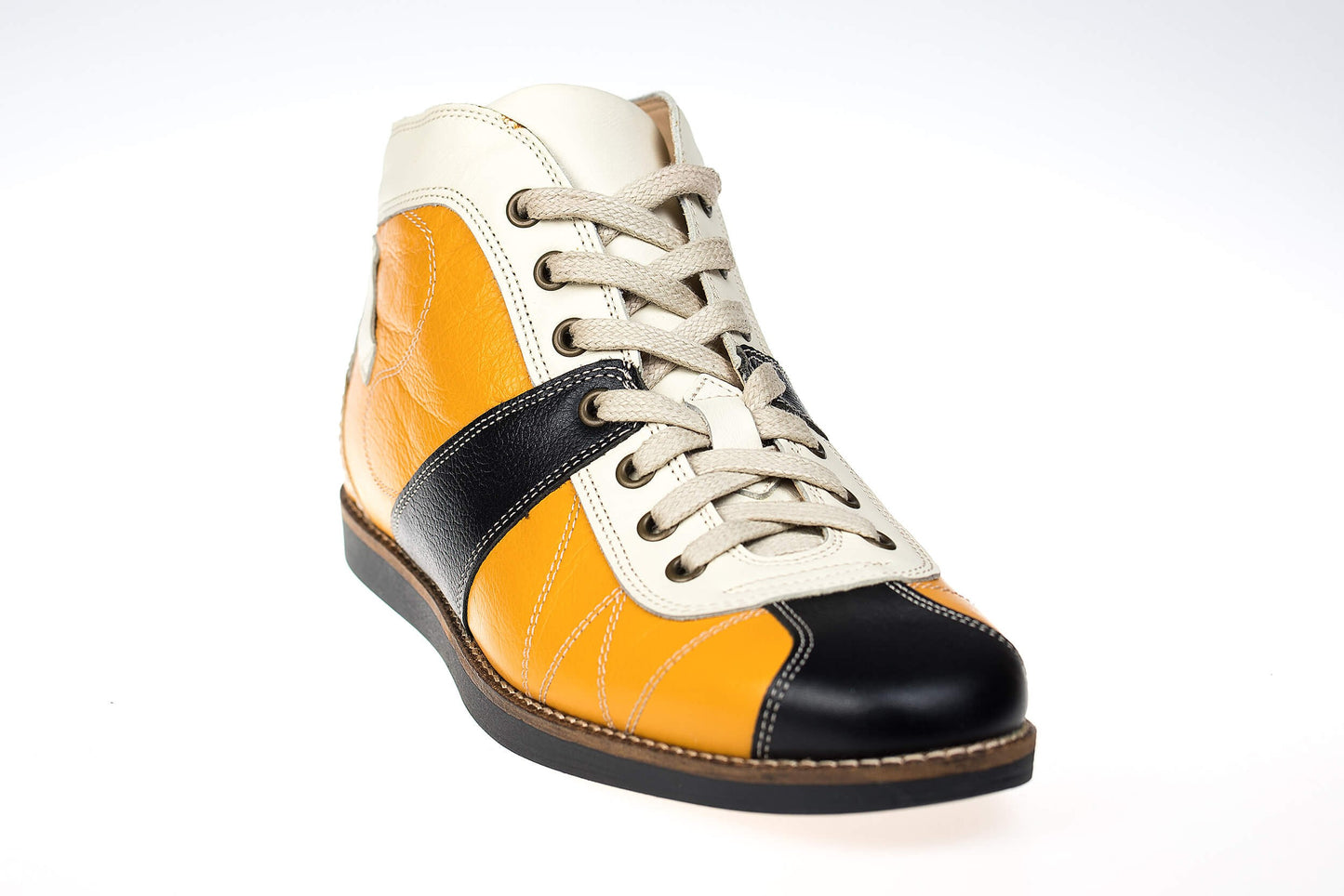 The Kicker - yellow/white/black