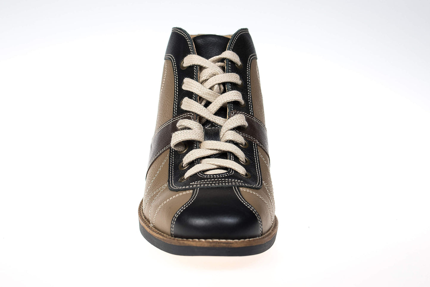 The Kicker - beige/brown/black