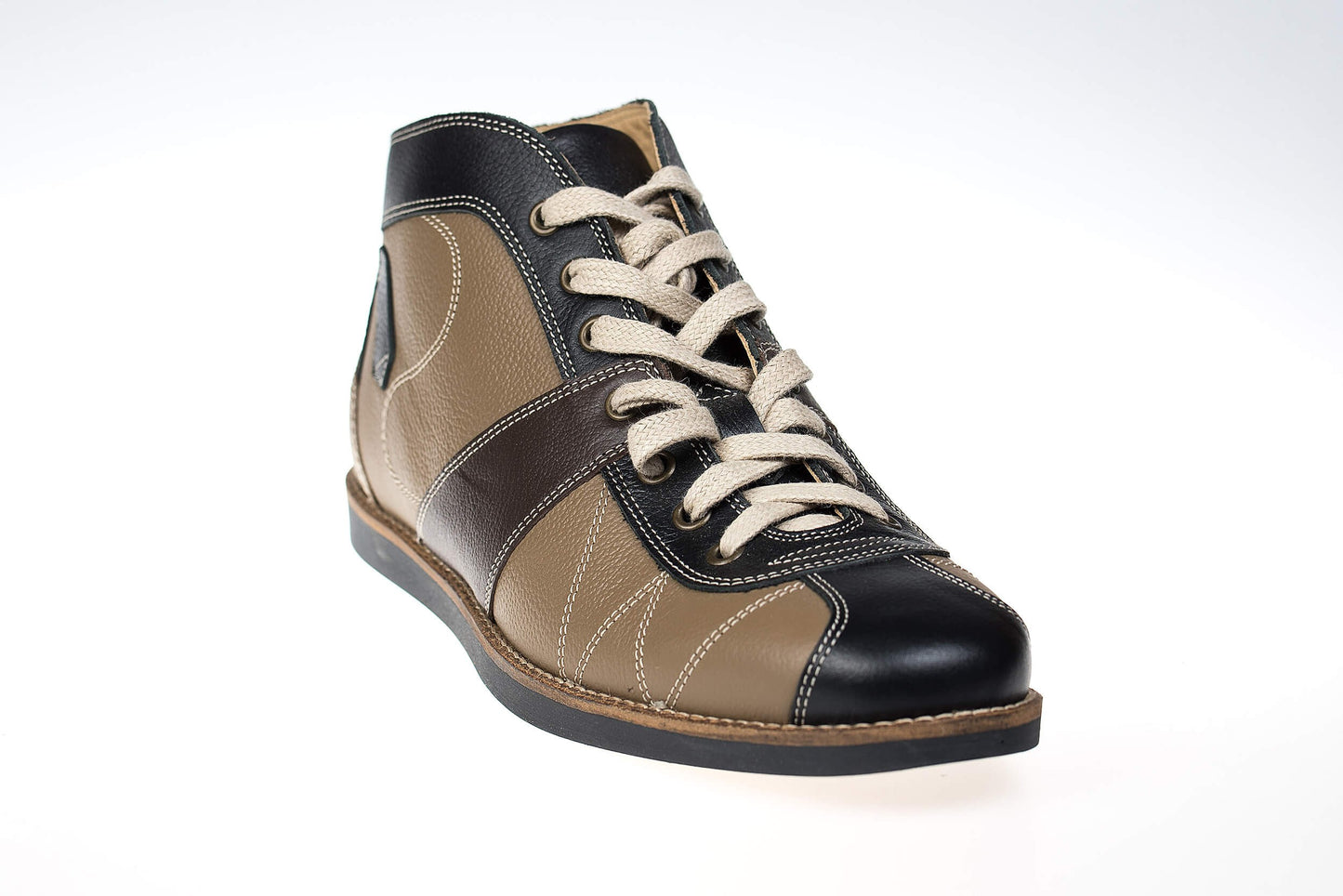 The Kicker - beige/brown/black