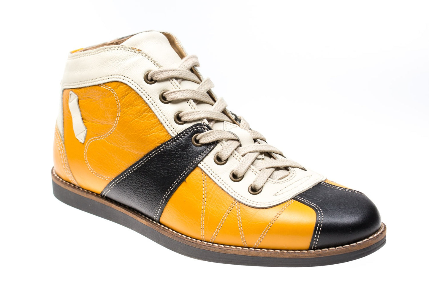 The Kicker - yellow/white/black