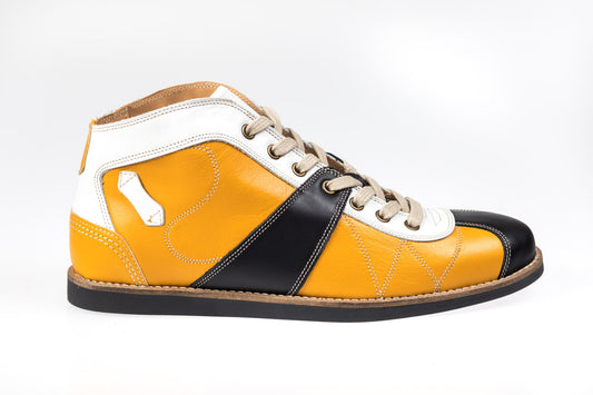 The Kicker - yellow/white/black