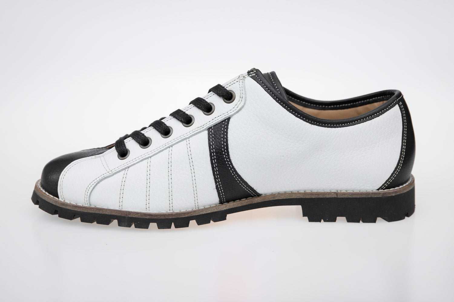 "The Bowler" Twoface - schwarz/weiß - Vibram®