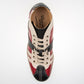 "The Racer" Retro Sneaker Leder_schwarz_rot_creme