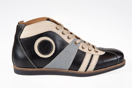 "The Racer" schwarz/grau/weiss