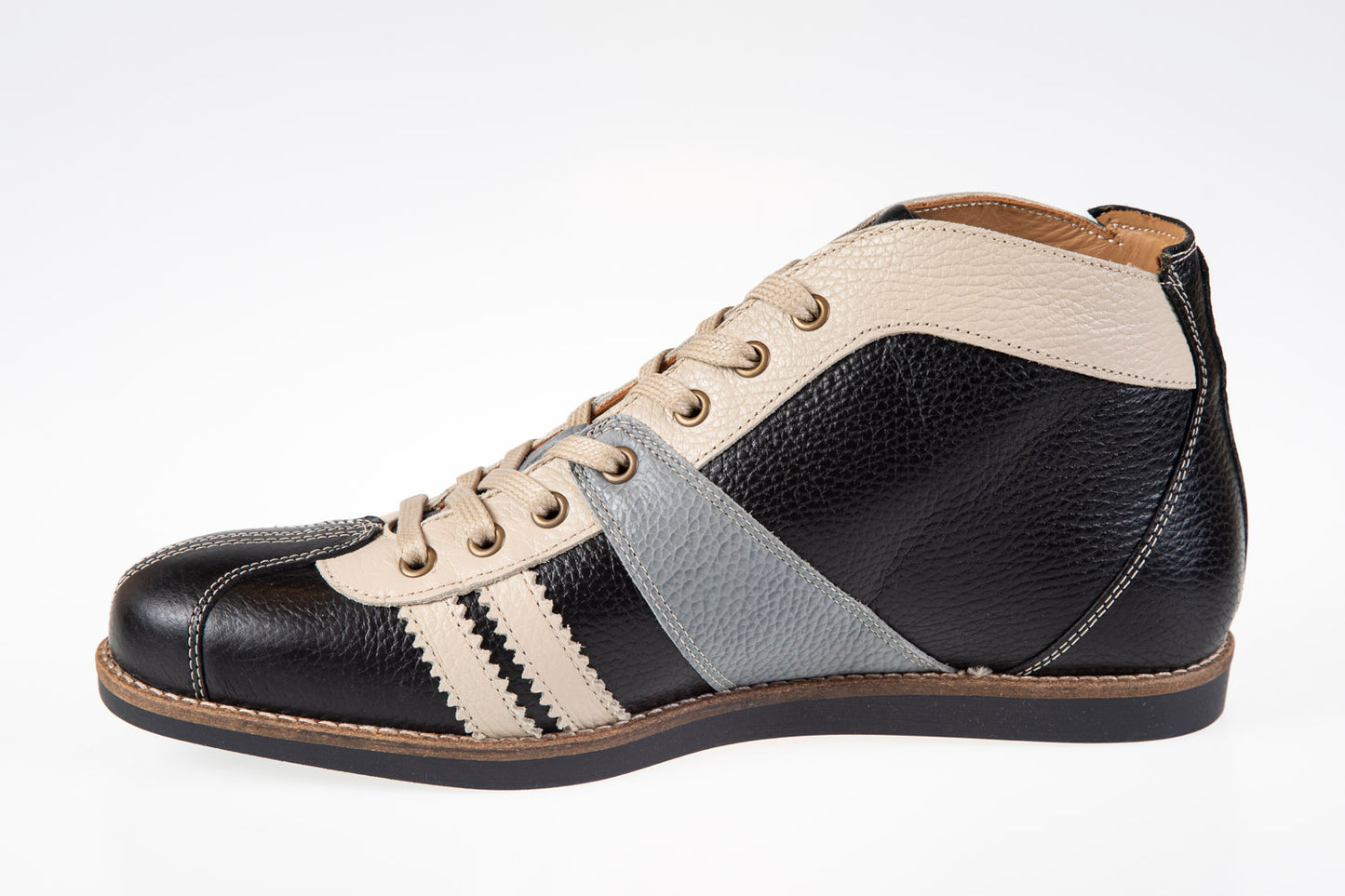 "The Racer" schwarz/grau/weiss