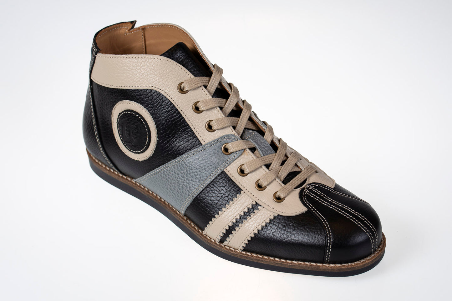 "The Racer" schwarz/grau/weiss