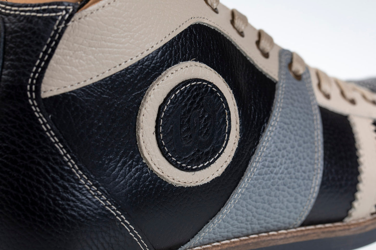 "The Racer" schwarz/grau/weiss