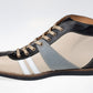 "The Racer" black/red/cream