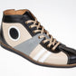 "The Racer" black/red/cream