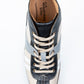 "The Racer" black/red/cream