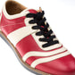 Old Bowler - red/white